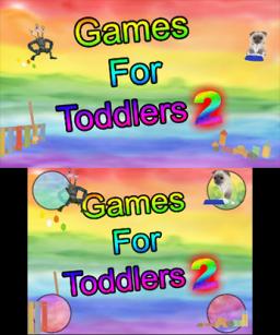 Games for Toddlers 2 Title Screen